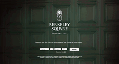 Desktop Screenshot of berkeleysquaregin.com